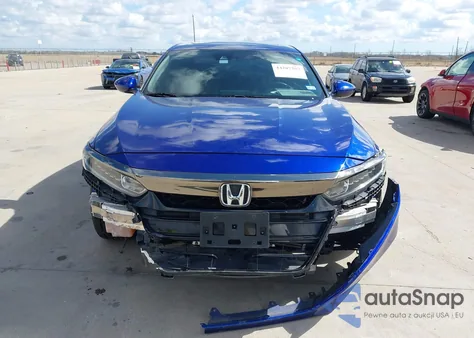 2018 Honda Accord Sport 2.0T z USA, uszkodzony, nr VIN 1HGCV2F34JA035200